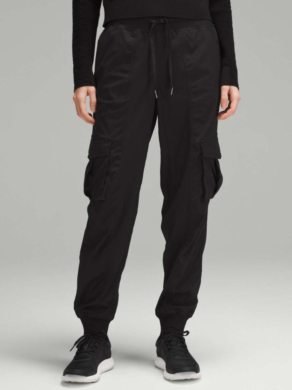 lululemon Dance Studio Relaxed-Fit Cargo Jogger Black | Medium